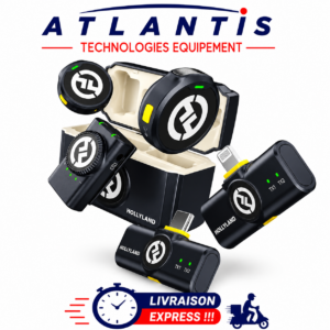 Micro Cravate Hollyland Lark M2 sans Fil Réduction du Bruit,