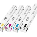 Toner CANON CEXV-54 (Cyan, Magenta, Jaune, Noir) Aunthentique