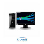 Ordinateur PC Bureau HP 3500 Pro / Core I3-3220 3.30Ghz – 4 Go Ram – Disque 500Go écran 19