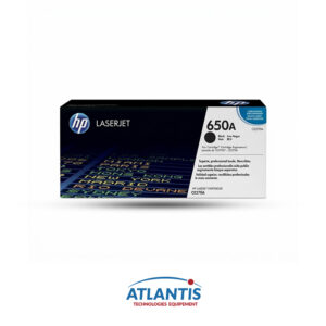 Cartouche HP 650A CE270A /- Toner de marque HP Laser Original