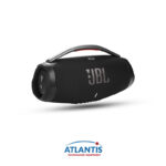 Enceinte portable JBL Boombox 3 Wi-Fi compatible avec Bluetooth étanche à l'eau autonomie de 24h,