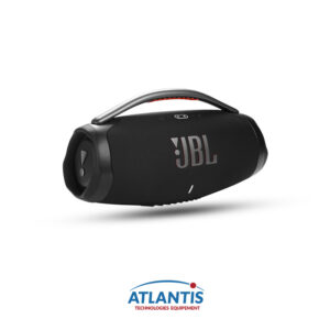 Enceinte portable JBL Boombox 3 Wi-Fi compatible avec Bluetooth étanche à l'eau autonomie de 24h,