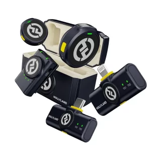 Micro Cravate Hollyland Lark M2 sans Fil Réduction du Bruit,