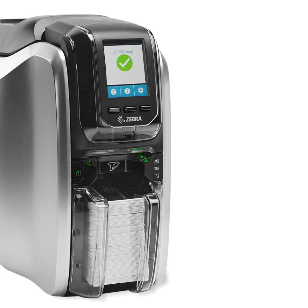 Imprimante à cartes Zebra ZC300, double face 12 (300 dpi), USB, Ethernet, – Image 5