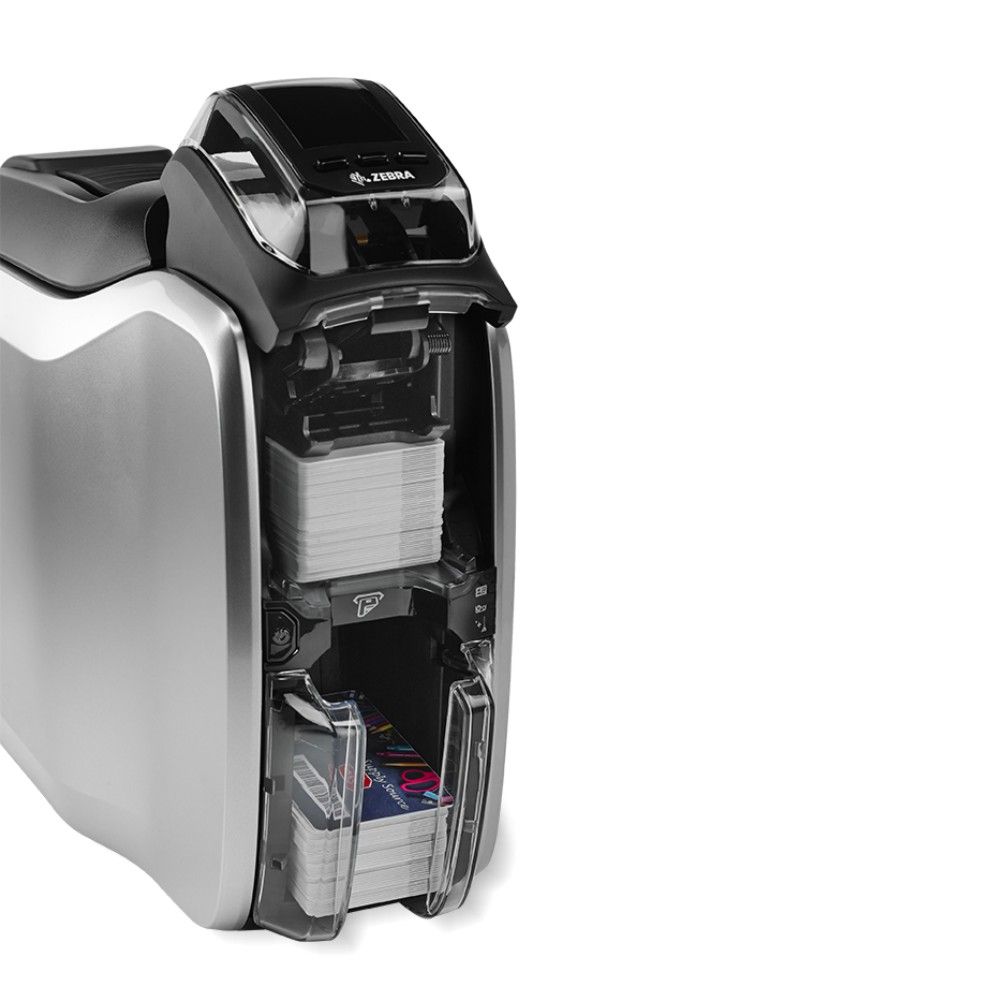 Imprimante à cartes Zebra ZC300, double face 12 (300 dpi), USB, Ethernet, – Image 4