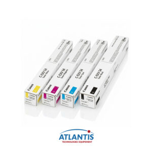 Toner CANON CEXV-54 (Cyan, Magenta, Jaune, Noir) Aunthentique