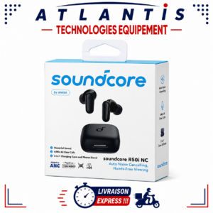 Écouteurs Anker Soundcore R50i TWS - Bluetooth 5.3 - 30h d'autonomie réduction bruit
