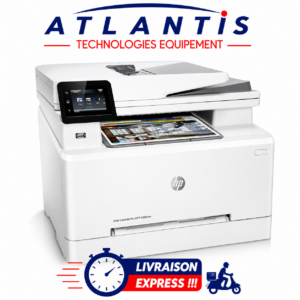 Imprimante HP Color LaserJet Pro M282nw couleur recto/verso automatique (USB 2.0/Ethernet/Wi-Fi)