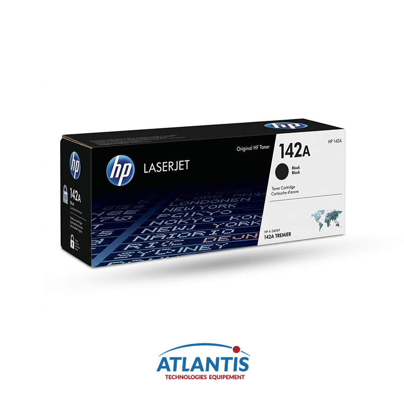 Cartouche HP 142A (W1420A) - Toner Noir