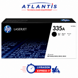 Cartouche HP 335A LaserJet – toner Noir (W1335A) authentique
