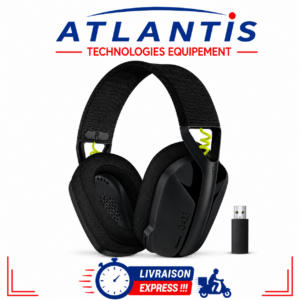 Casque gaming sans fil Logitech G G435 (Noir)