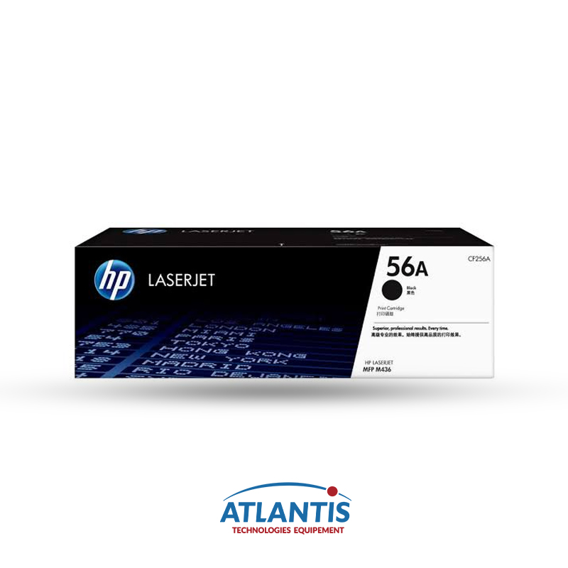 Cartouche HP 56A Noir (CF256A) - Toner HP LaserJet