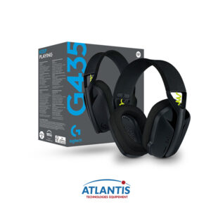 Casque gaming sans fil Logitech G G435 (Noir)