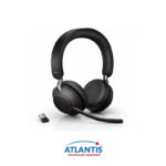 Casque Jabra Evolve2 65 MS Stéréo Noir Micro-casque sans fil stéréo professionnel -