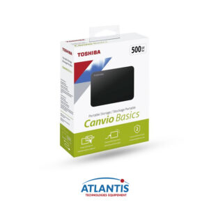 Disque dur externe 500Go TOSHIBA Canvio Basics - 500Go