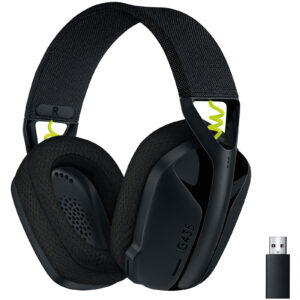 Casque gaming sans fil Logitech G G435 (Noir)