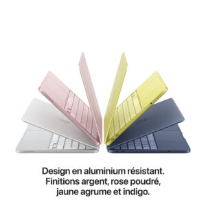Apple MacBook Neo (2026) Argent 8 Go/256 Go Magic Keyboard Puce Apple A18 Pro CPU 6 coeurs (GPU 5 coeurs)