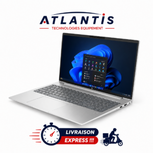 Ordinateur HP ProBook 460 G11 Intel Core Ultra 7 155U 16 Go SSD 512 Go 16" LED Full  Windows 11 Professionnel