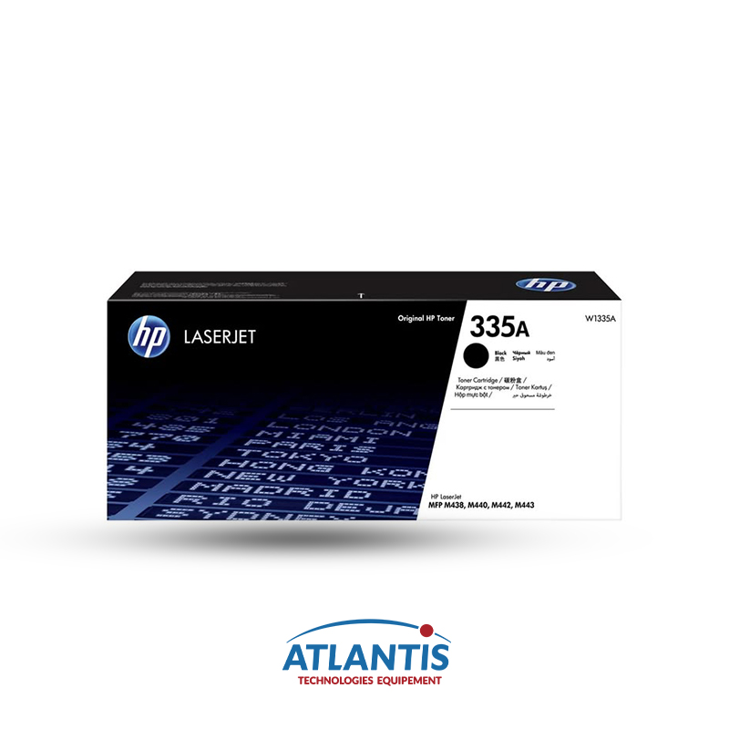Cartouche HP 335A LaserJet – toner Noir (W1335A) authentique