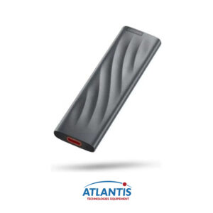 Disque Dur SSD portable Lenovo PS8 de 512ssd jusqu'à 1050 Mo/, USB 3.2 USB-C, boîtier en aluminium
