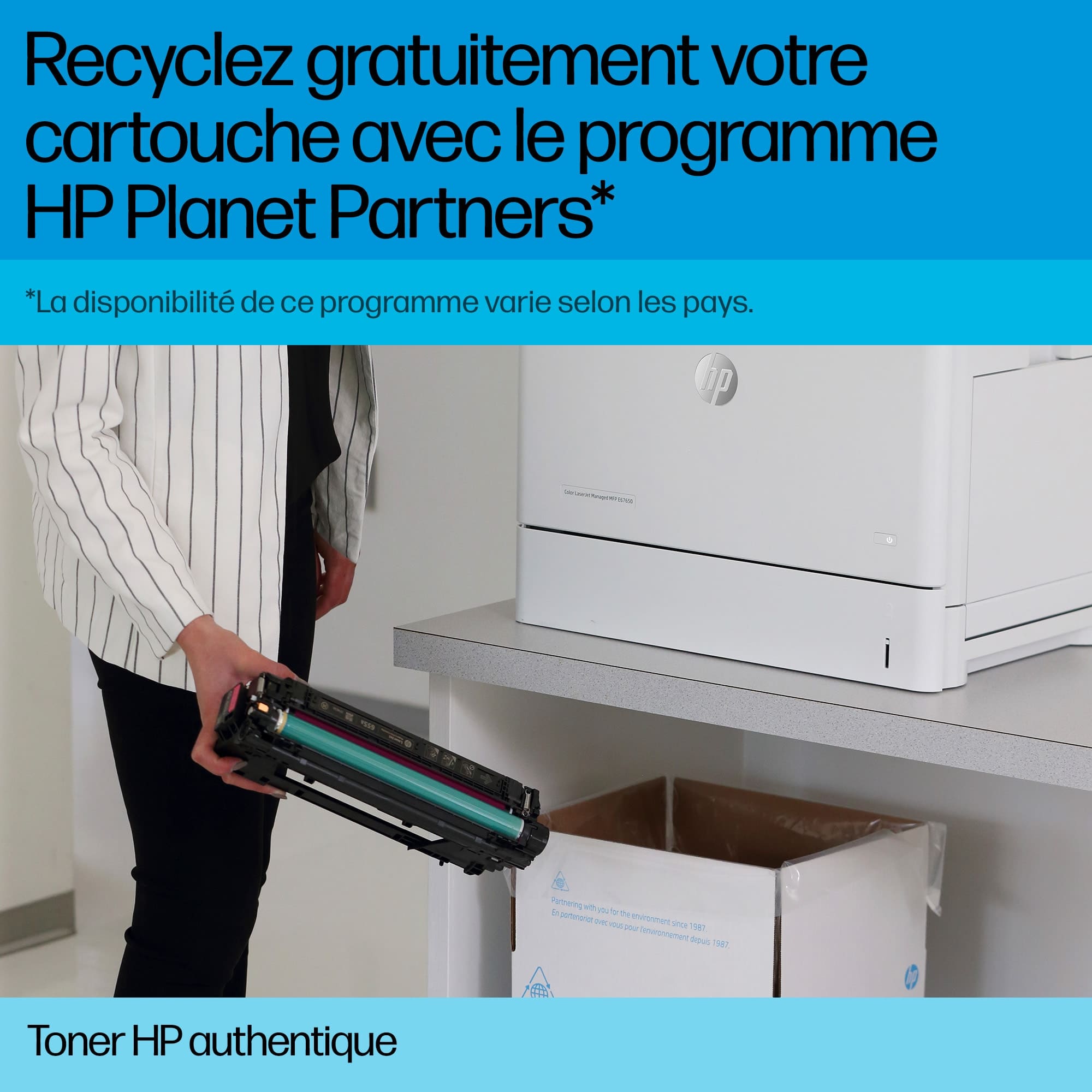 Cartouche HP 335A LaserJet – toner Noir (W1335A) authentique – Image 2