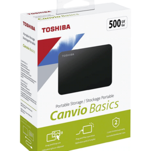 Disque dur externe 500Go TOSHIBA Canvio Basics - 500Go