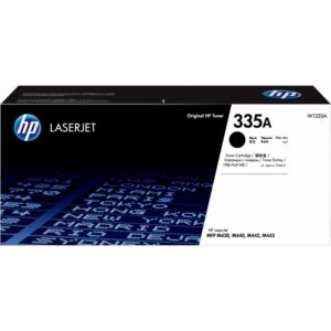 Cartouche HP 335A LaserJet – toner Noir (W1335A) authentique