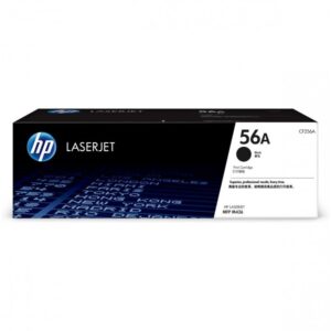 Cartouche HP 56A Noir (CF256A) - Toner HP LaserJet