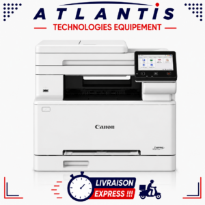 Imprimante Canon i-SENSYS MF667Cdw multifonction laser couleur 4-en-1 A4 (USB 2.0/Wi-Fi/Ethernet)