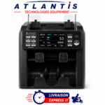 Compteuse et détecteur de billets Lightwave LW-CCM-901 écran tactile