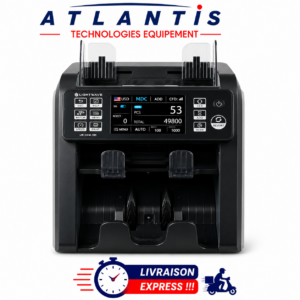 Compteuse et détecteur de billets Lightwave LW-CCM-901 écran tactile