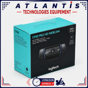 Webcam Logitech Pro C920 Pro Full HD 1080p