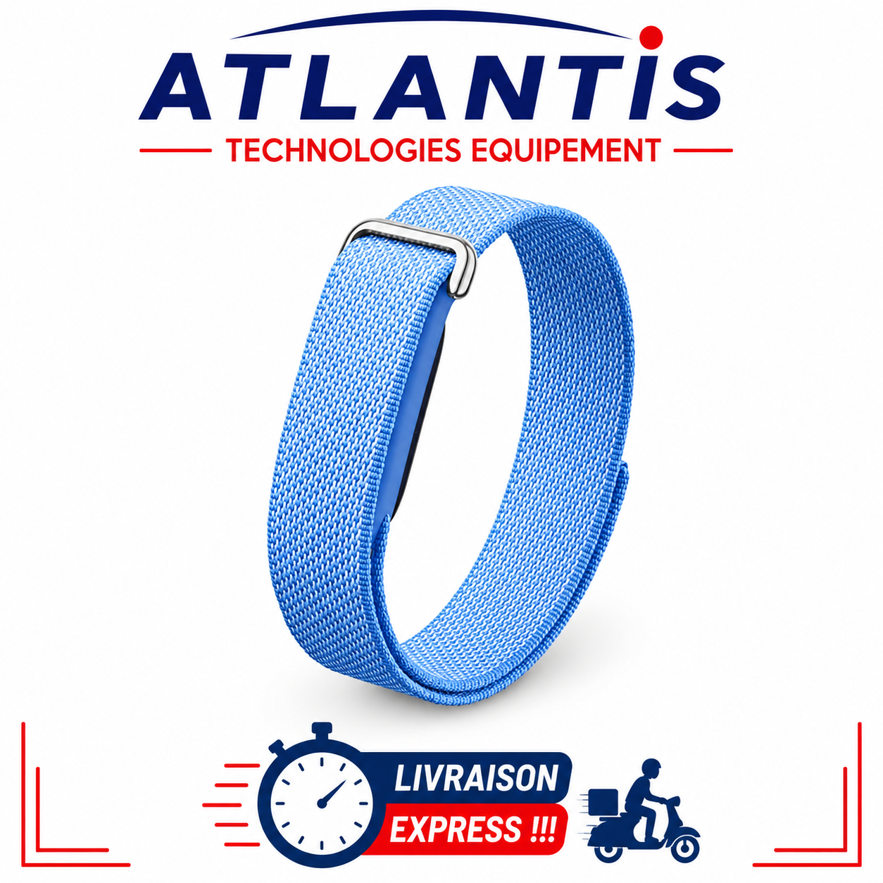 Google Fitbit Air - Bracelet d'activité sans écran avec suivi de la forme physique - – Image 3