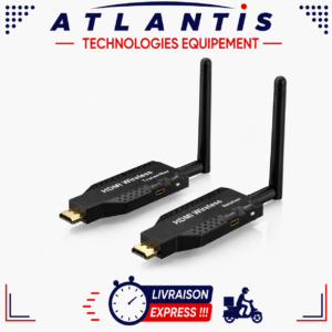 Transmetteur HDMI Sans fil –Émetteur et récepteur 50m