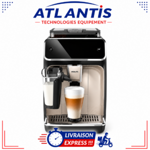 Machine à expresso automatique Philips EP5547/90 Série 5500 avec broyeur