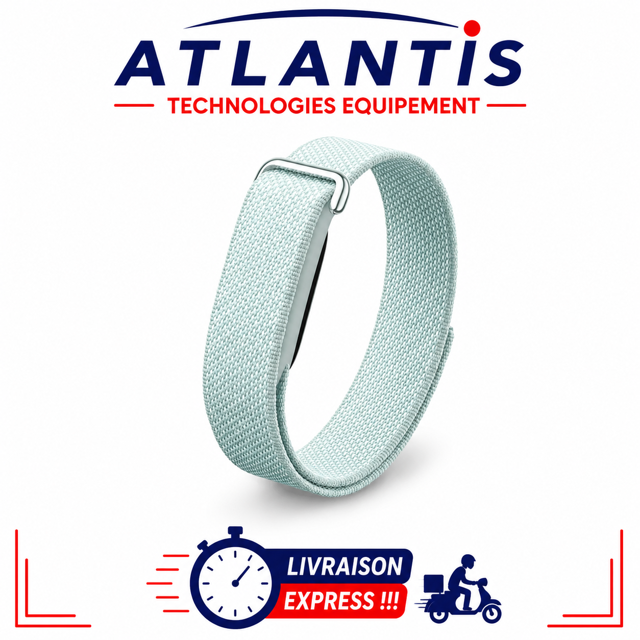 Google Fitbit Air - Bracelet d'activité sans écran avec suivi de la forme physique - – Image 5