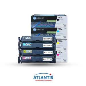 Cartouche toner HP 220A /W2200A - W2201A - W2202A - W2203A authentique