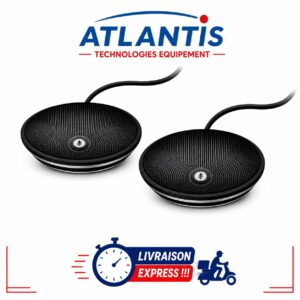 kit de microphone Extension – pour Logitech GROUP – Ref : 989-000171