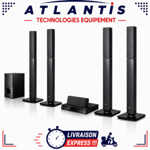 Home Cinema LG LHD657 1000W Bluetooth 5.1 canaux