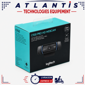 Webcam Logitech Pro C920 Pro Full HD 1080p