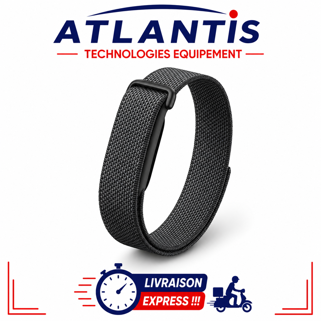 Google Fitbit Air - Bracelet d'activité sans écran avec suivi de la forme physique - – Image 4
