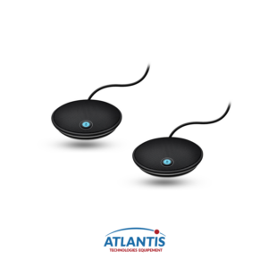 kit de microphone Extension – pour Logitech GROUP – Ref : 989-000171