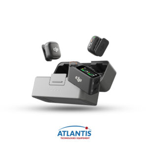 Micro cravate sans fil DJI MIC 3 – 28h d’autonomie – Connecteur Type-C – Réduction de bruit