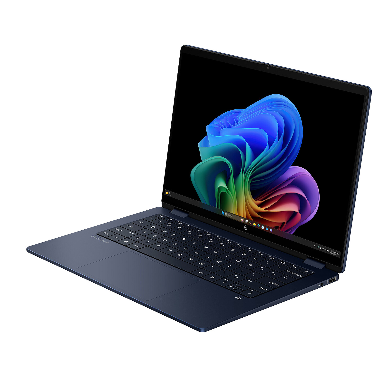 HP OmniBook X Flip 2-in-1 Laptop14-fm0011nf Intel Core Ultra 5 16 Go SSD 512 Go 14" OLED Tactile Full HD Windows 11